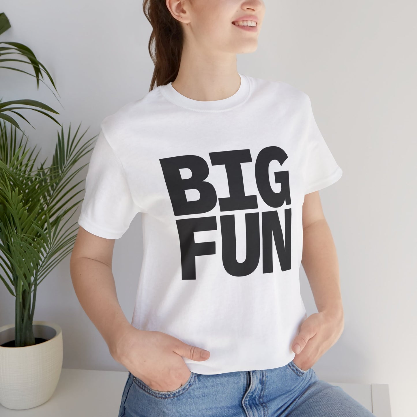 Big Fun (Heathers/Teenage Suicide, Don't Do It/Big Fun Band from Heathers/Big Fun T-Shirt)