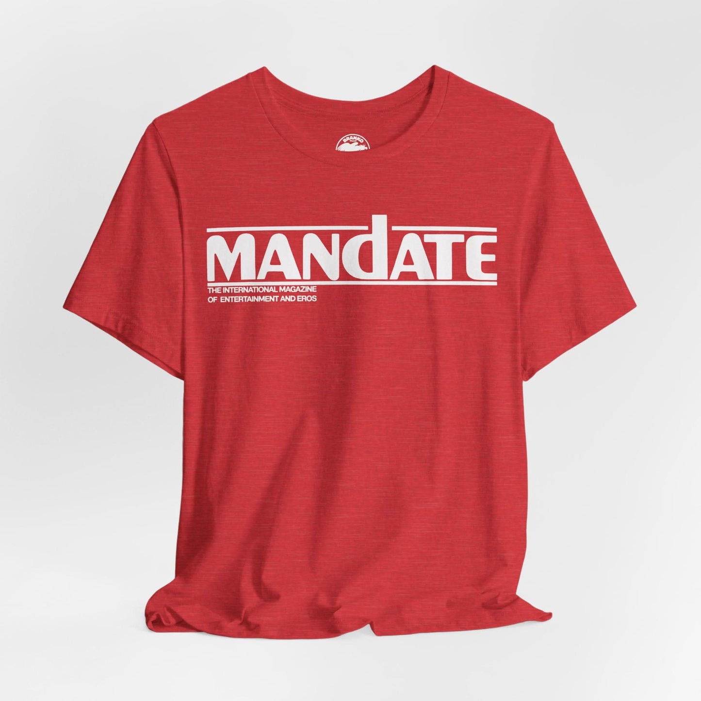 Mandate Magazine Logo (70's and early 80's Logo/Published between 1975 and 2009/Monthly Gay Adult Magazine)