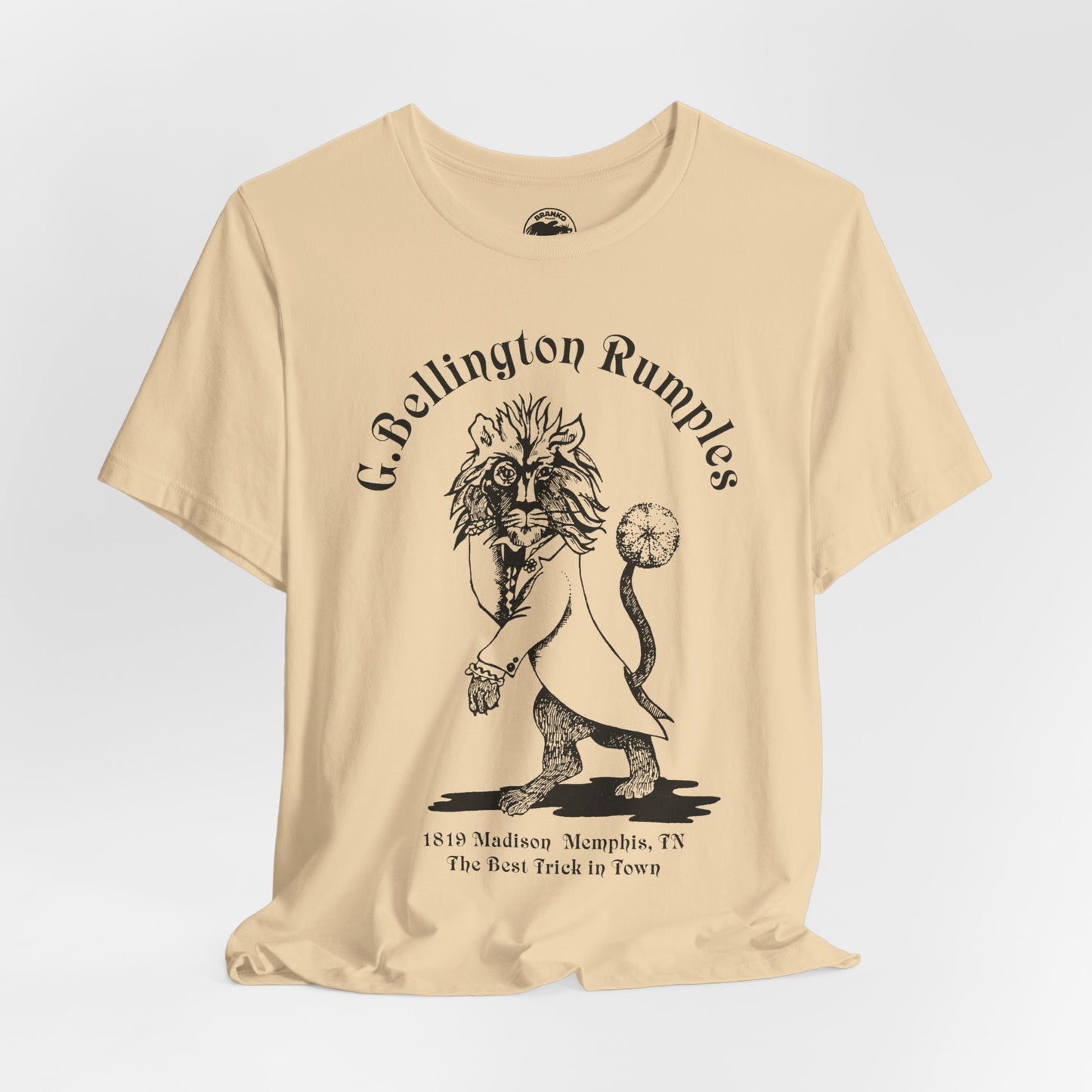G. Bellington Rumples (Iconic Memphis Gay Bar and Drag Club/Drag Queen Shirt)