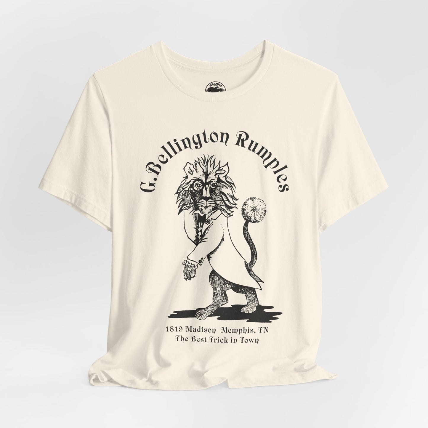 G. Bellington Rumples (Iconic Memphis Gay Bar and Drag Club/Drag Queen Shirt)