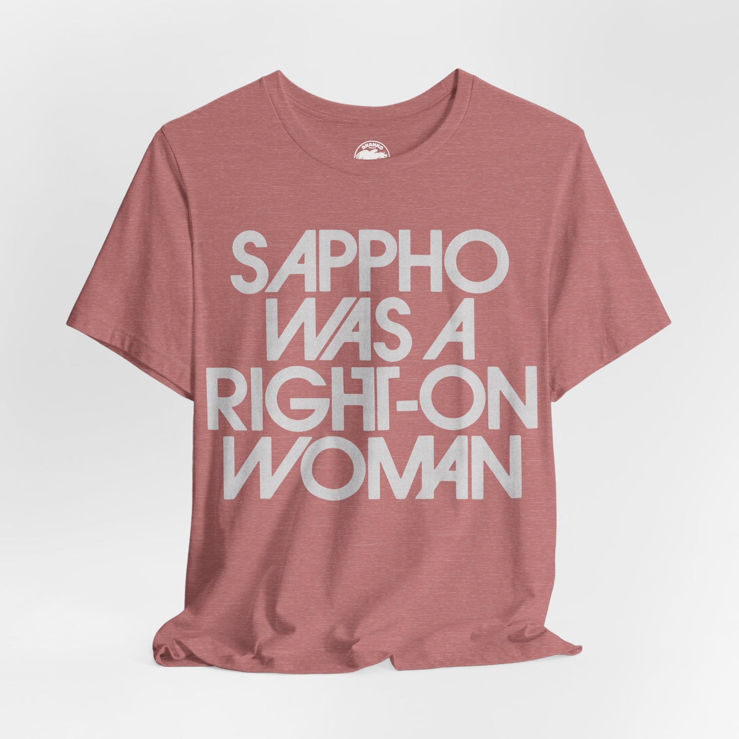 Sappho Was a Right-On Woman (A Liberated View on Lesbianism/1972 Book Cover/Sidney Abbott and Barbara Love)