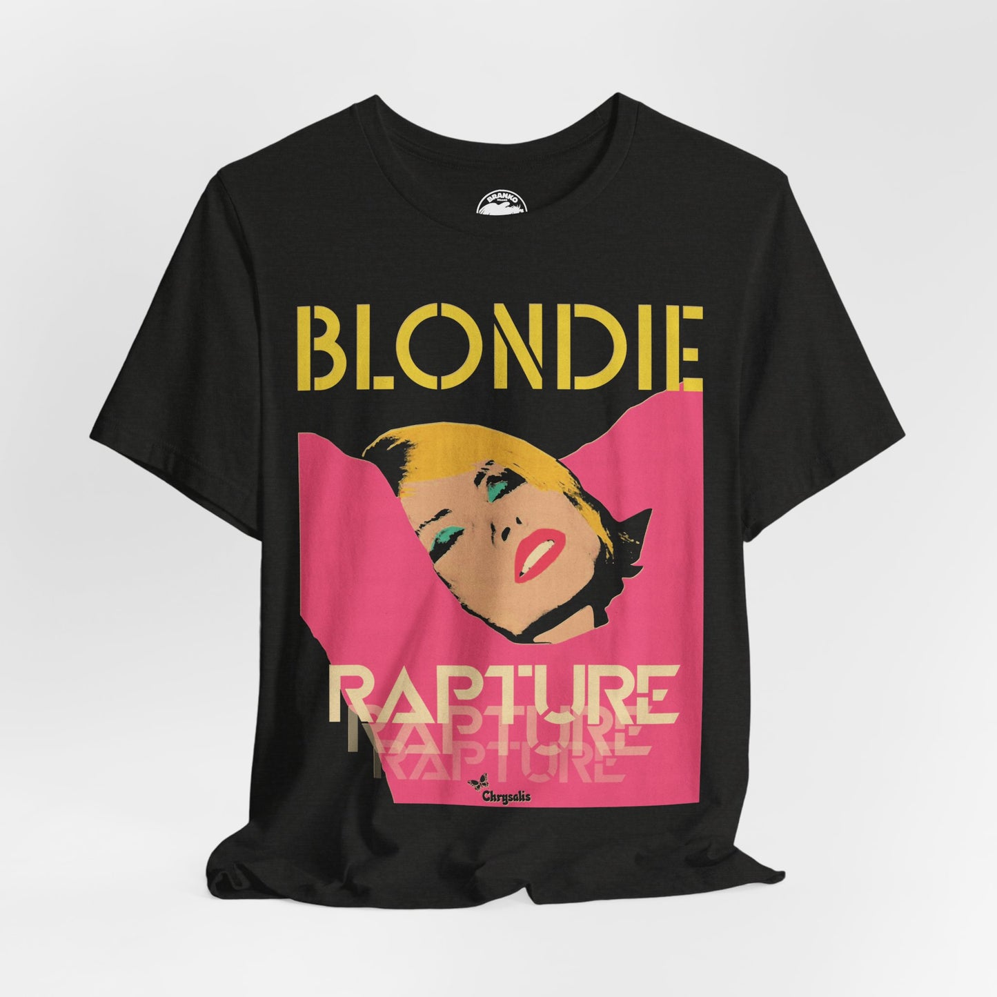 Blondie (Rapture Graphic/Blondie Rapture/Debbie Harry Shirt/Blondie Shirt)