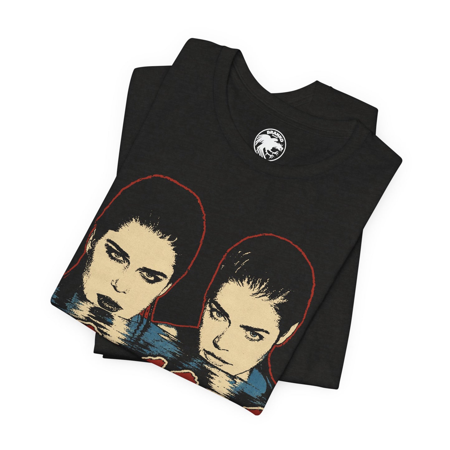 Wild Things (Rock Tee Style with Vintage Print Effect/Neve Campbell & Denise Richards/1998)