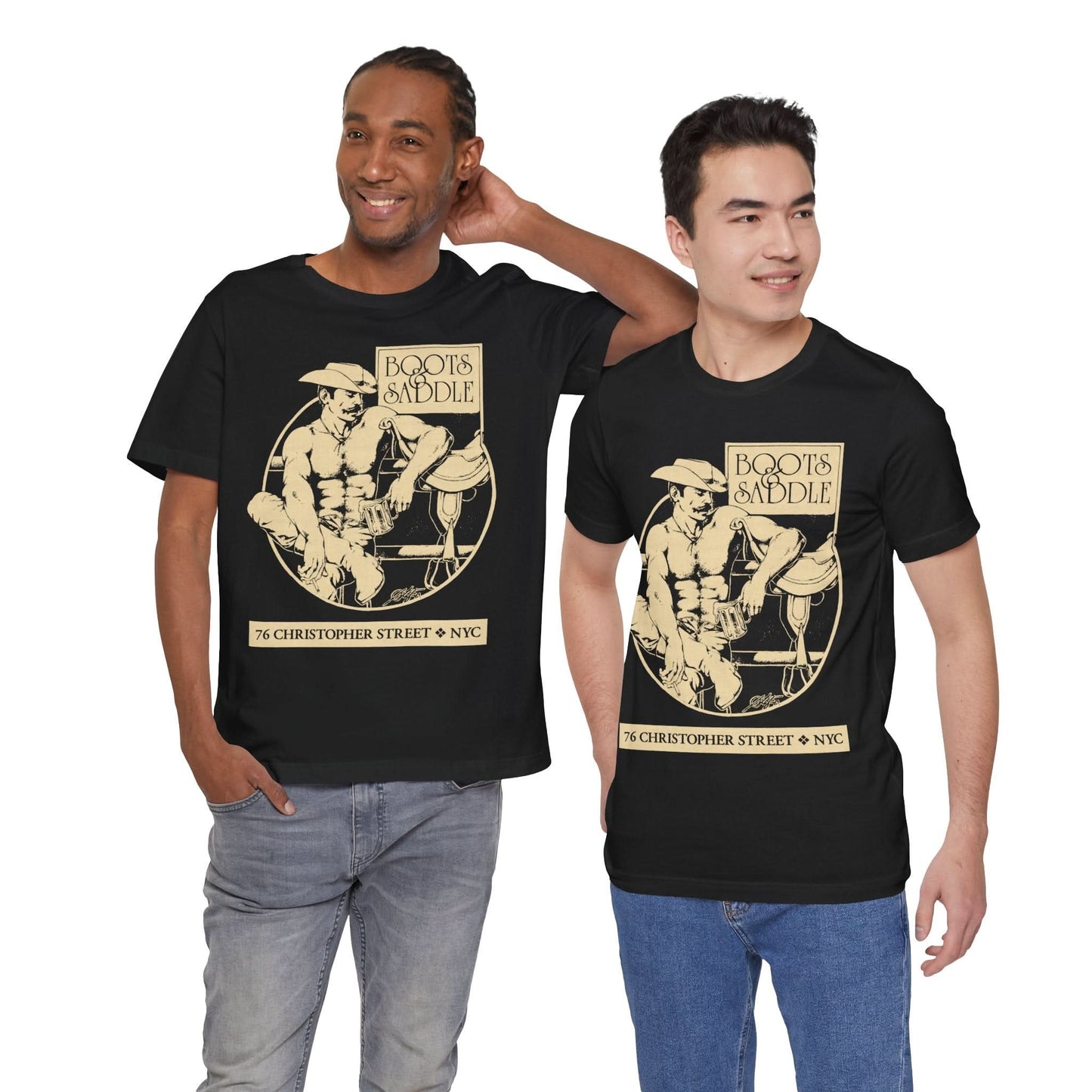 Boots & Saddle (Iconic New York City Gay Bar/1974-2018/Gay Cowboy and Leather Bar)