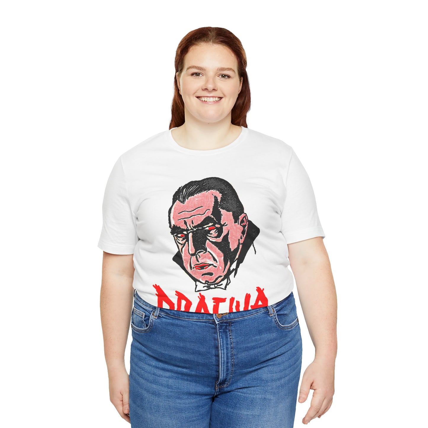 Dracula (Replica Late 50's Iron On Design/Dracula Shirt/Bela Lugosi Dracula)