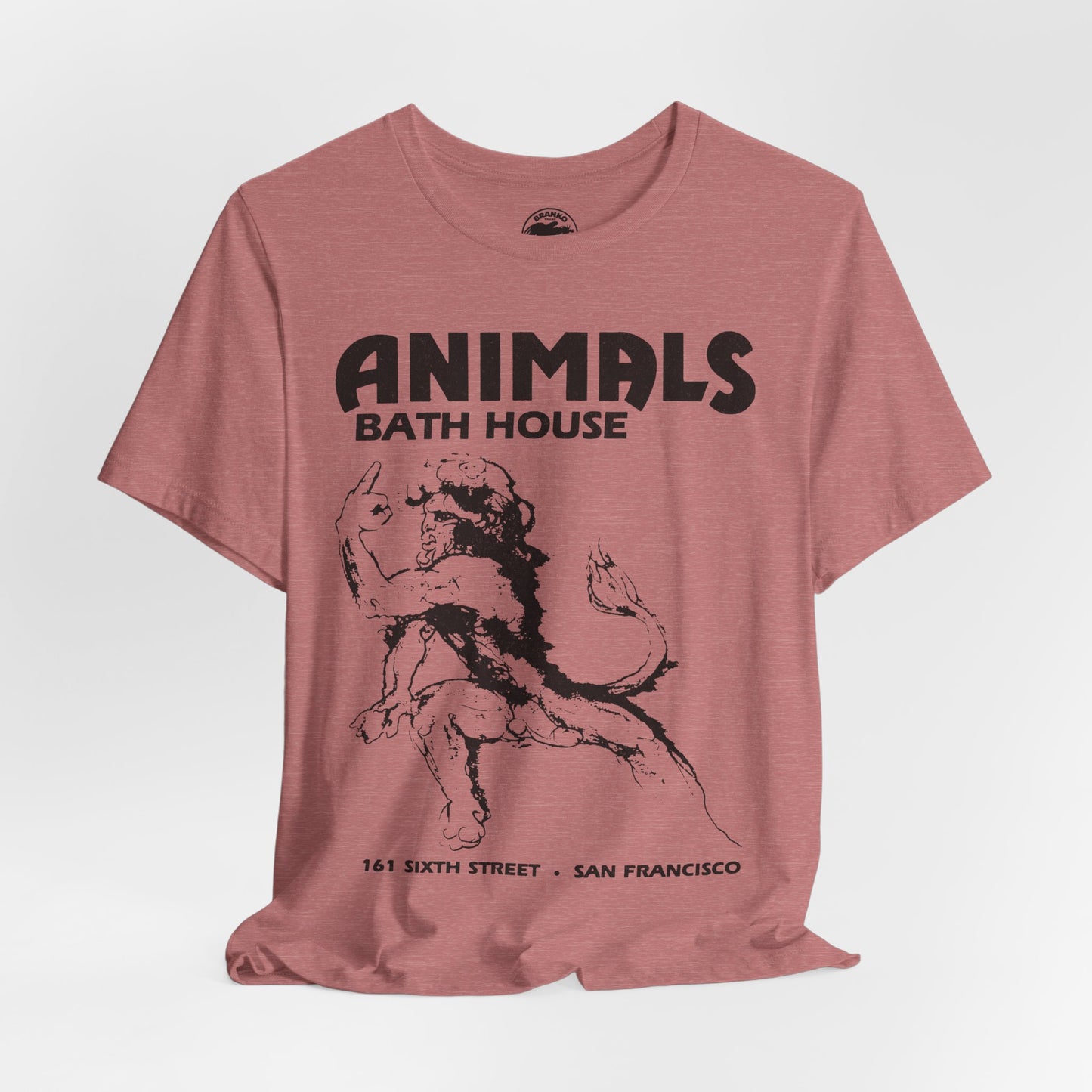 Animals Bathhouse (San Francisco Gay Bathhouse/70's and 80's)