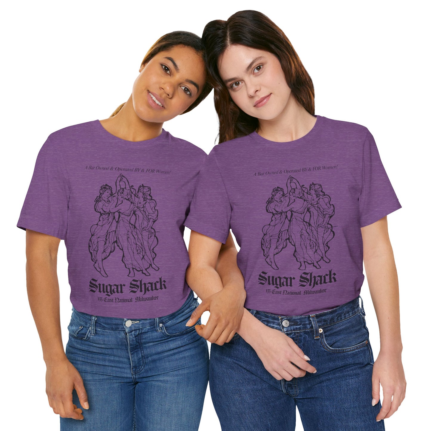Sugar Shack (Milwaukee Lesbian Bar 1975-1984/A bar owned and operated BY and FOR women)