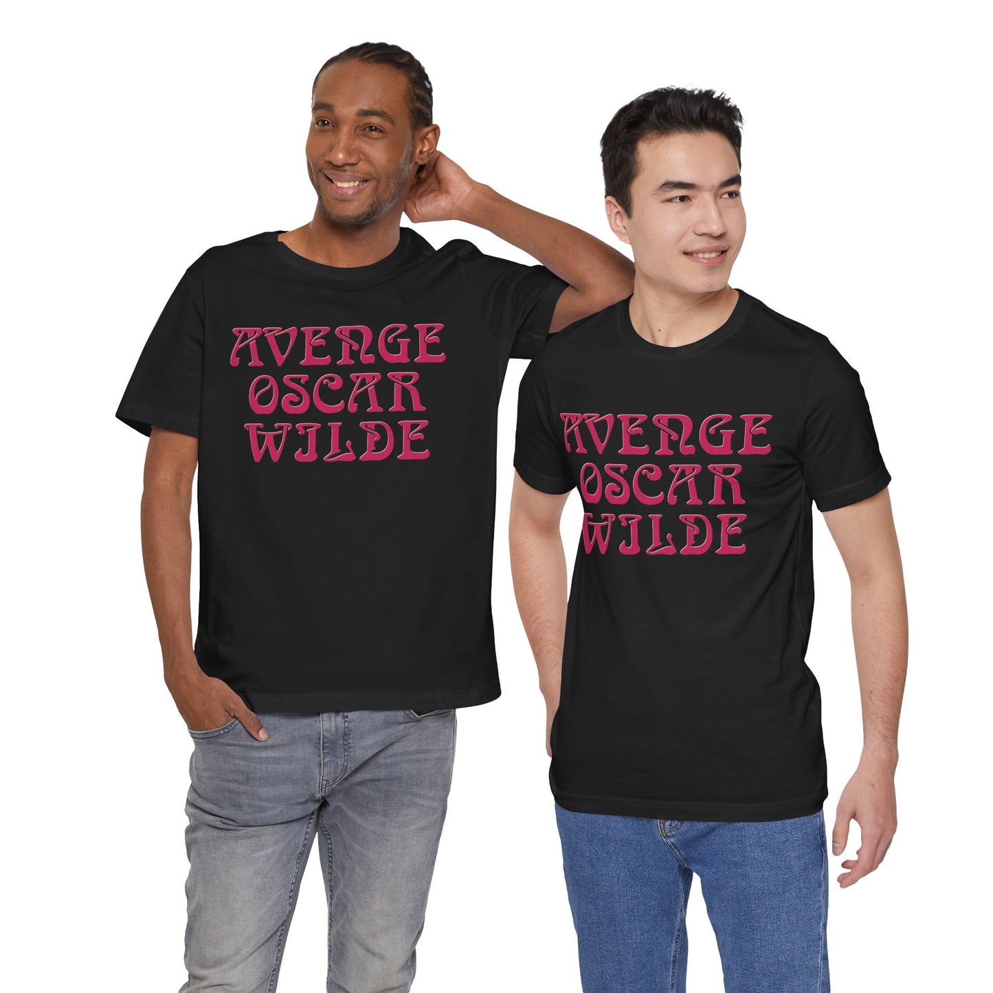 Avenge Oscar Wilde (Replica 70's Gay Liberation Protest Tee)