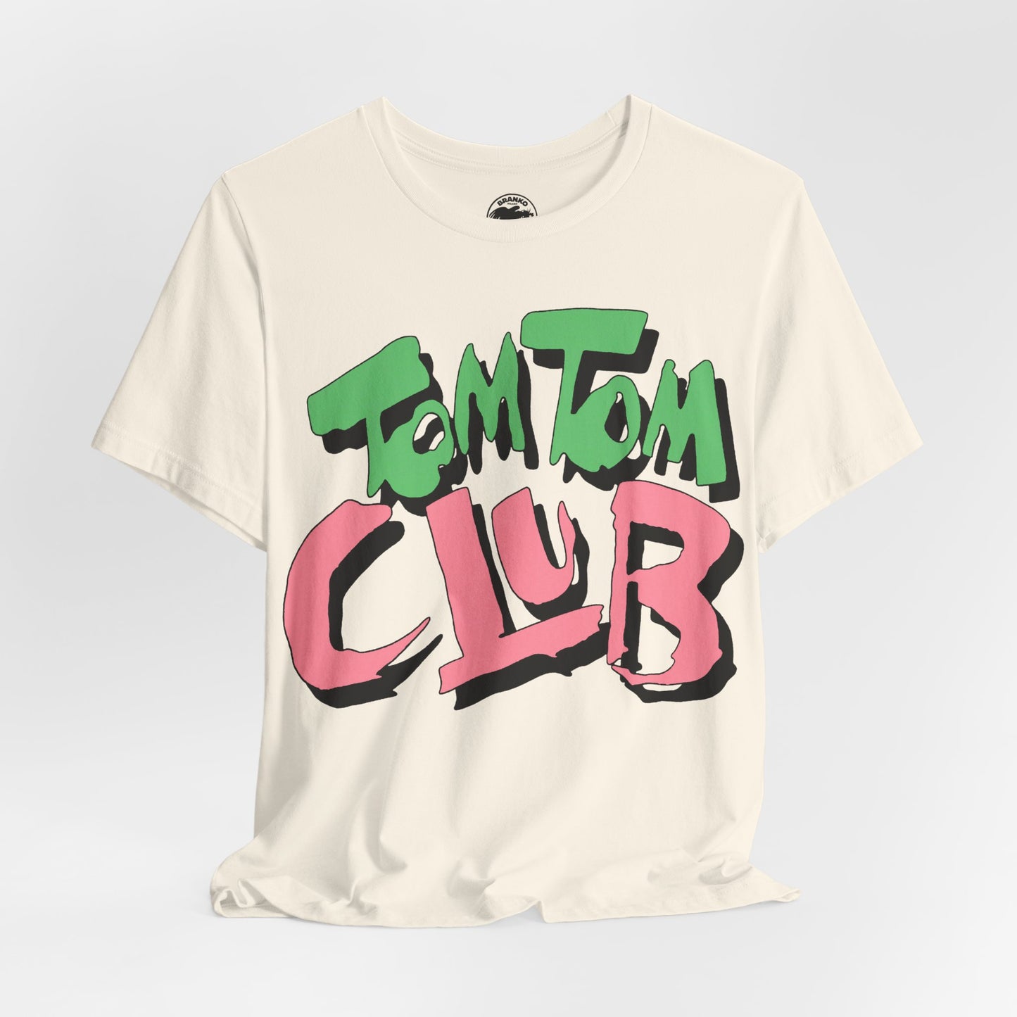 Tom Tom Club (80's Logo/Tina Weymouth/Chris Frantz)