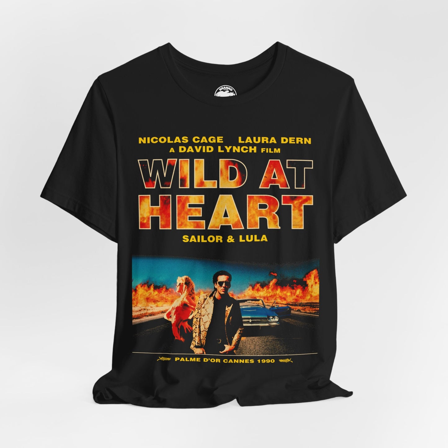 Wild at Heart (Nicolas Cage/Laura Dern/David Lynch/David Lynch Shirt/Wild at Heart Shirt/Sailor and Lula Shirt))