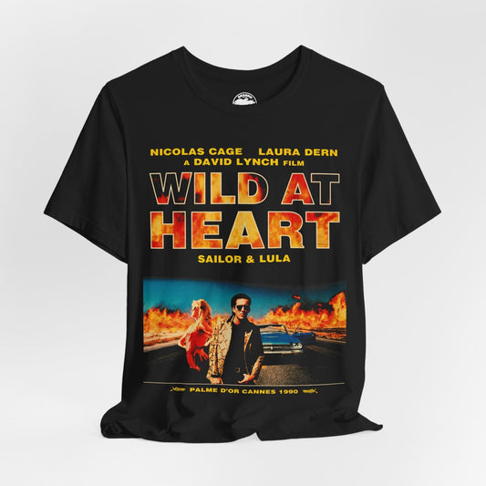 Wild at Heart (Nicolas Cage/Laura Dern/David Lynch/David Lynch Shirt/Wild at Heart Shirt/Sailor and Lula Shirt))