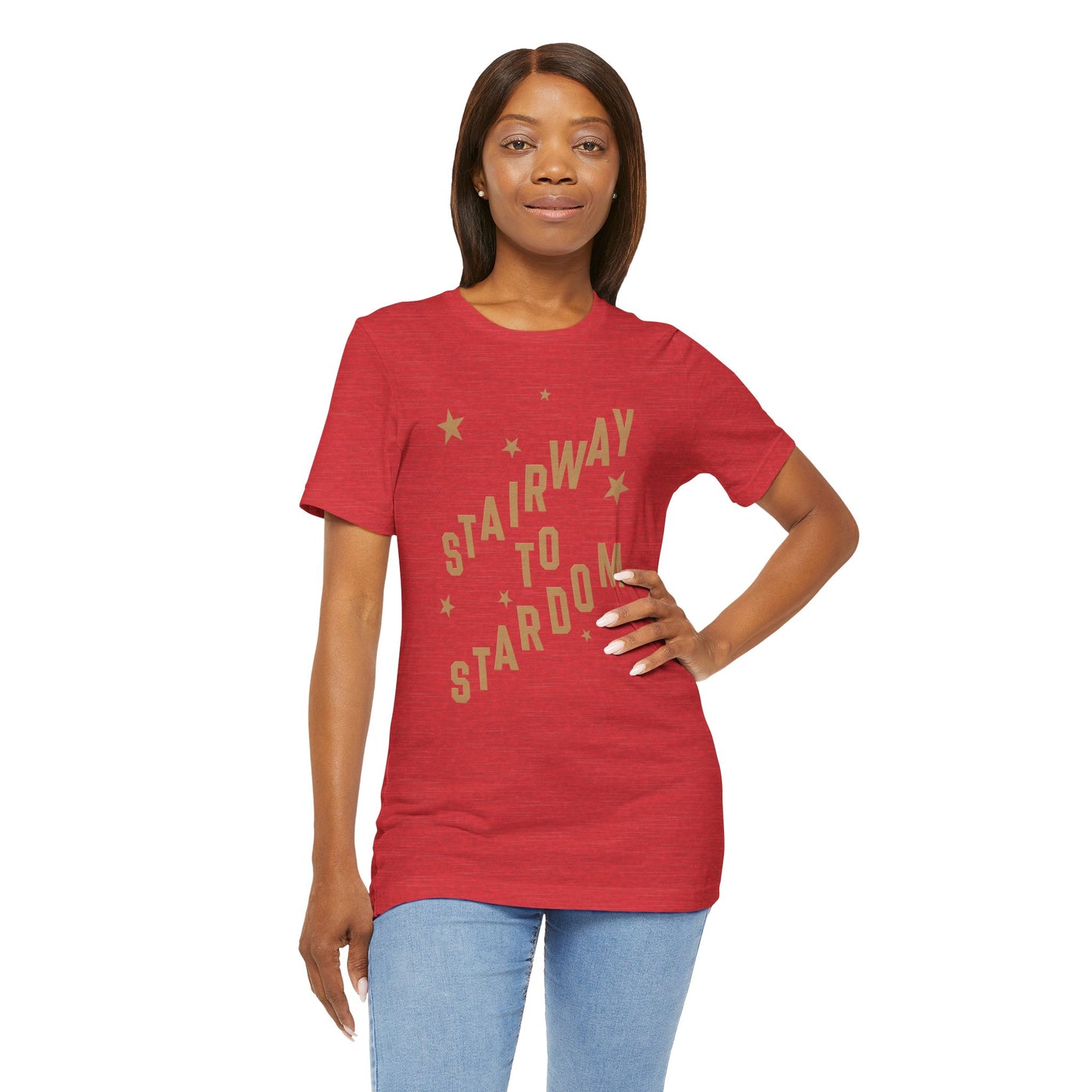 Stairway to Stardom (Replica Promo Tee/70's-90's Public Access Talent Show)