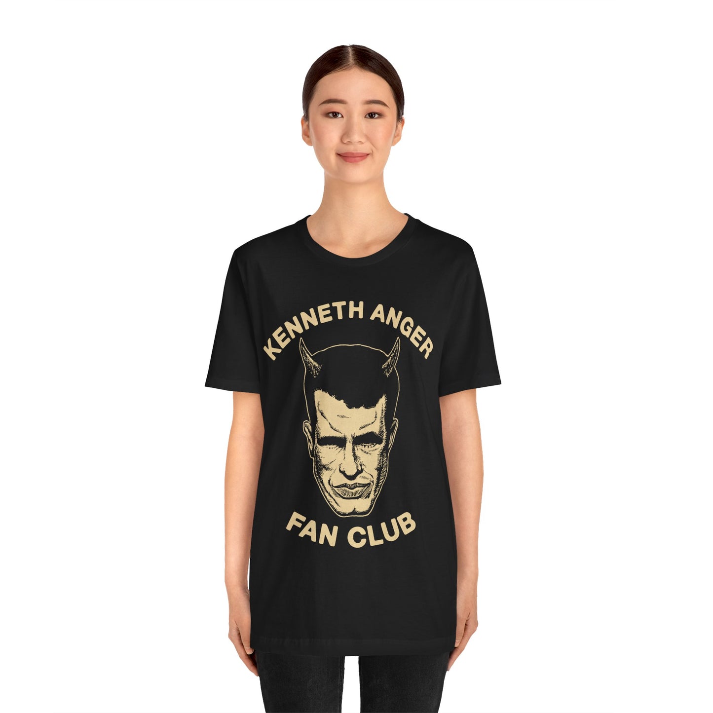 Kenneth Anger Fan Club (Kenneth Anger Shirt/Lucifer Rising/Scorpio Rising)