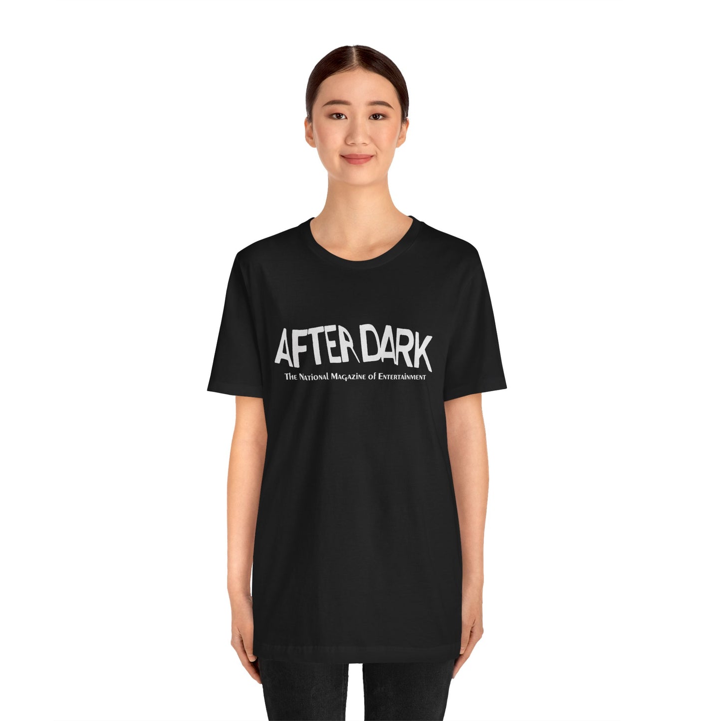 After Dark (Replica Mid-70's Promo Tee/After Dark Magazine Shirt)