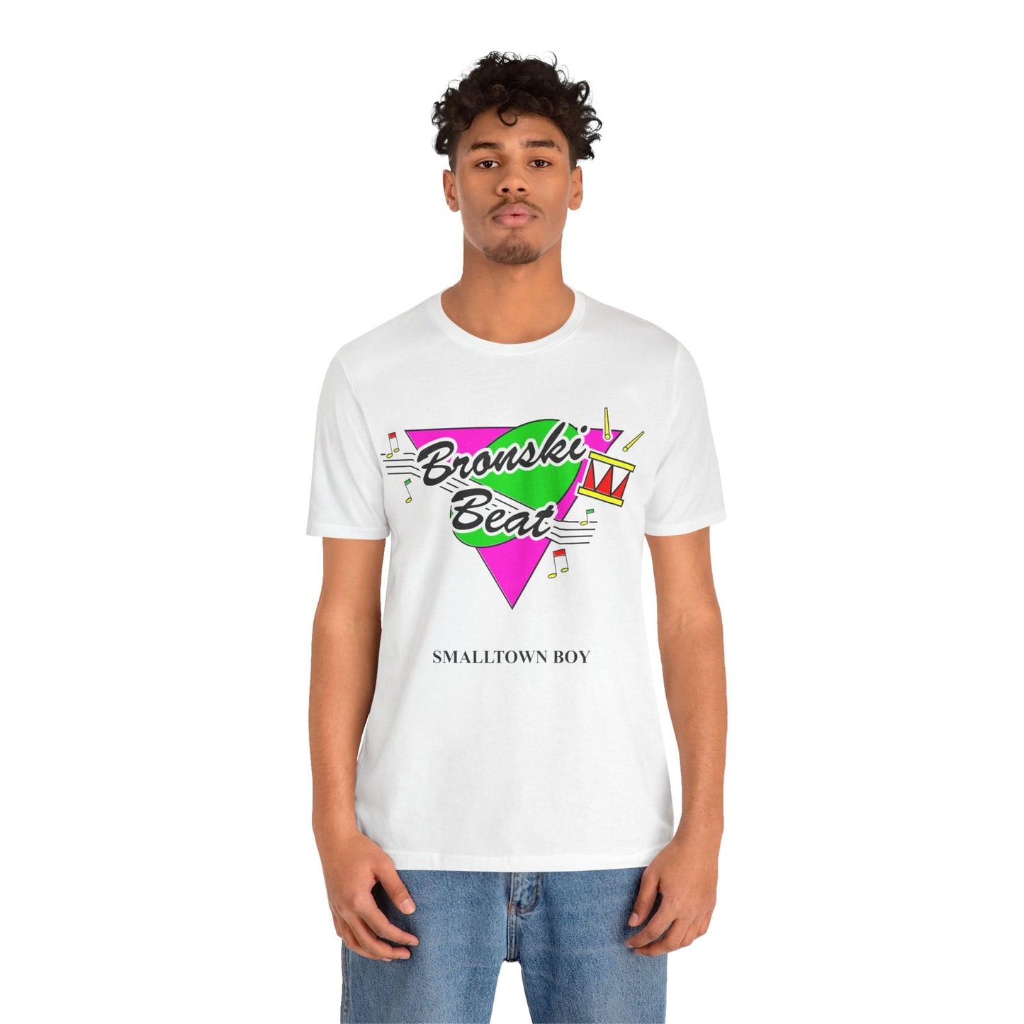 Bronski Beat (Smalltown Boy/Replica Promo Shirt/Bronski Beat Shirt)