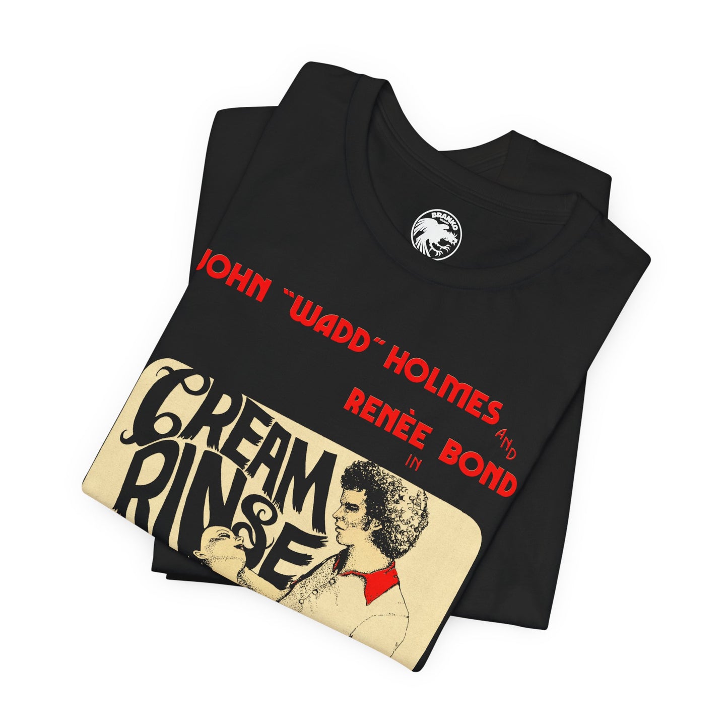 Cream Rinse (1976 Adult Film/John Holmes/Vintage Porn Shirt)