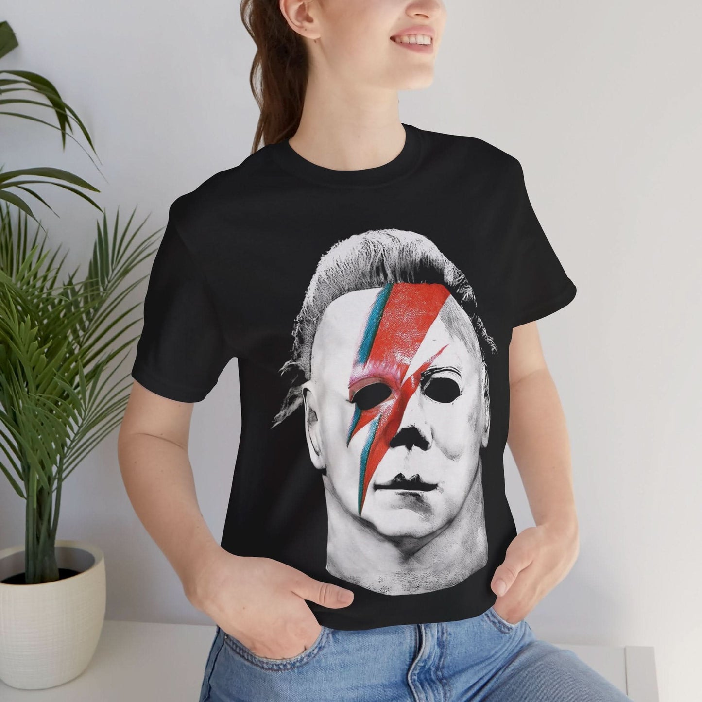 Michael Stardust (Michael Myers David Bowie Mashup/Halloween/Ziggy Stardust Bolt)