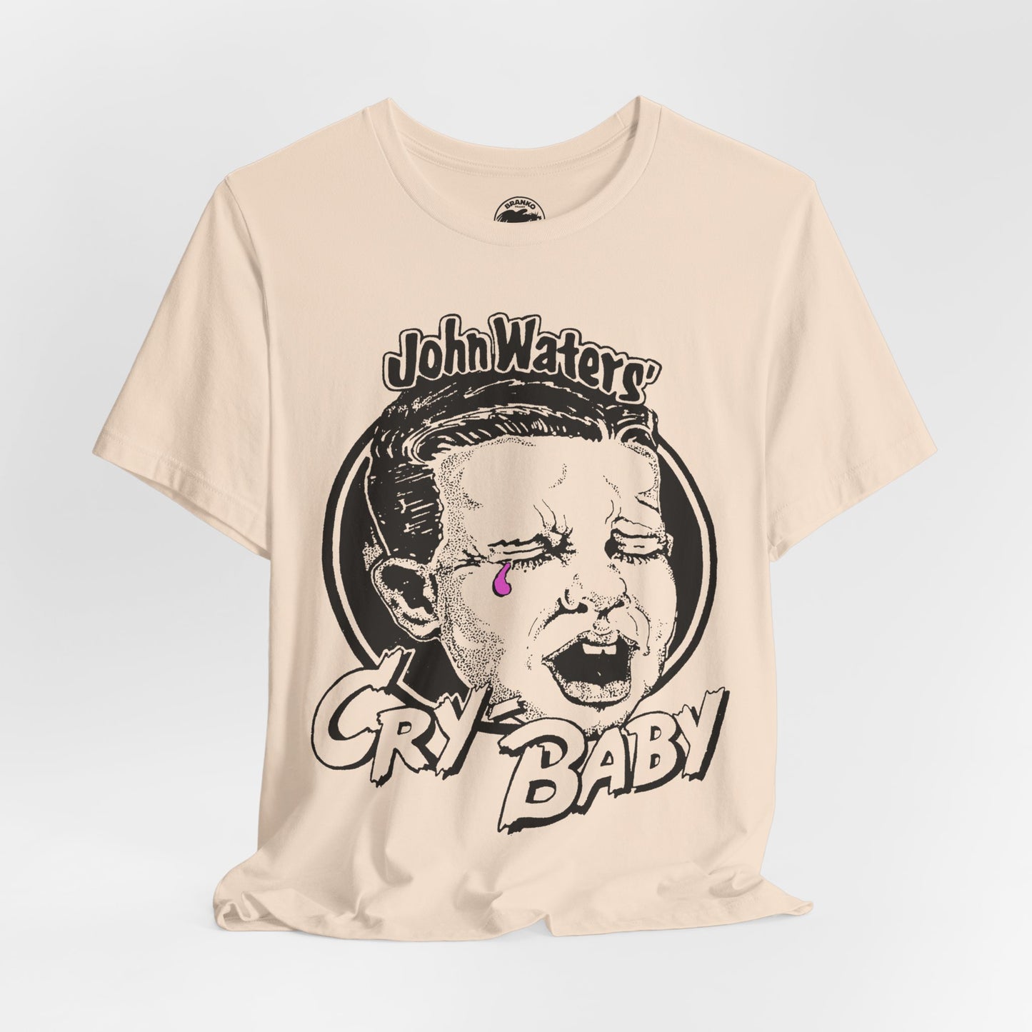 John Waters' Cry Baby (Replica Cast & Crew Promo Shirt/1990/Johnny Depp/John Waters)