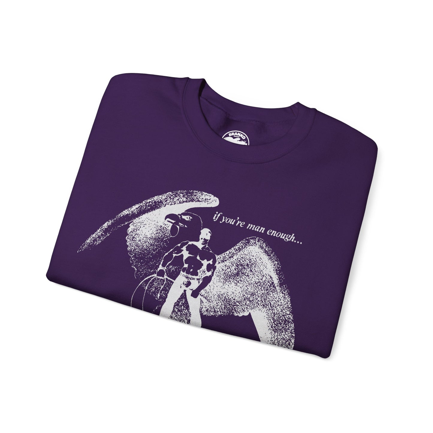 DC Eagle Sweatshirt (Washington D.C Leather Bar 1971-2020/If you're man enough)