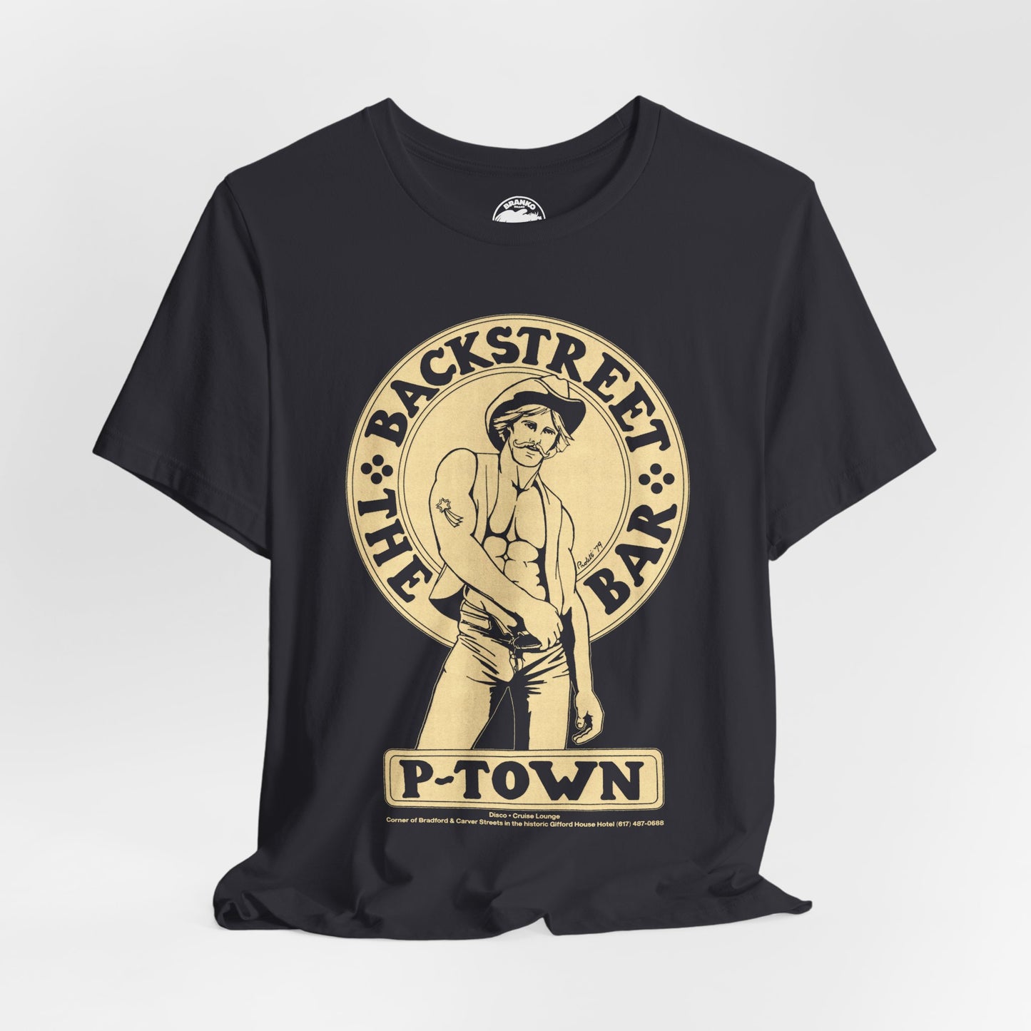 Backstreet (Provincetown Gay Bar/70's to 90's)