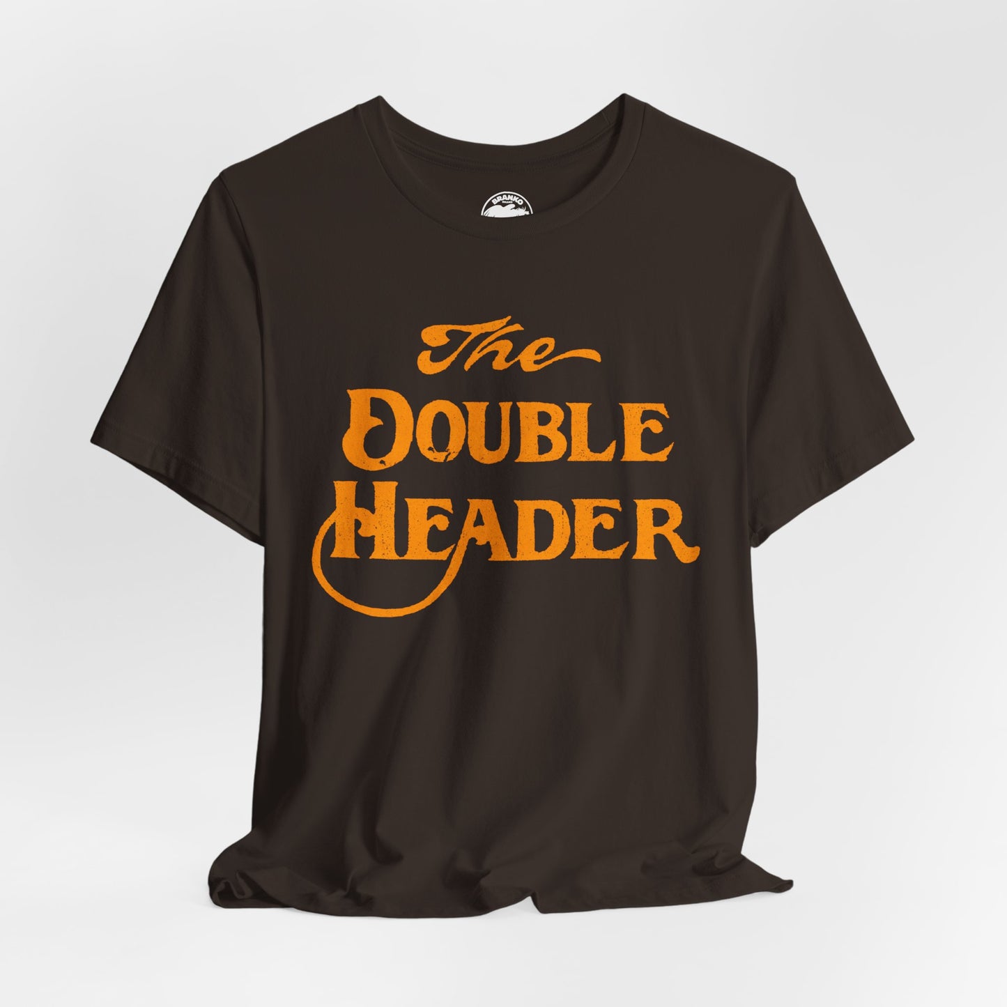The Double Header (Historic Seattle Gay Bar/1934-2015/Logo with Vintage Print Effect)
