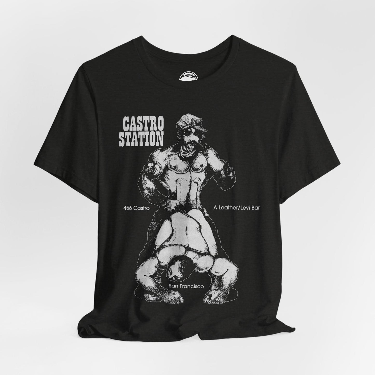 Castro Station (San Francisco Gay Leather & Levi Bar 1977-1998)
