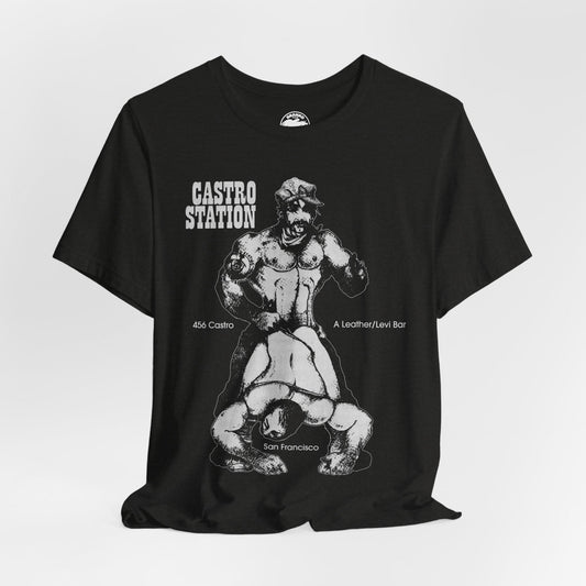 Castro Station (San Francisco Gay Leather & Levi Bar 1977-1998)