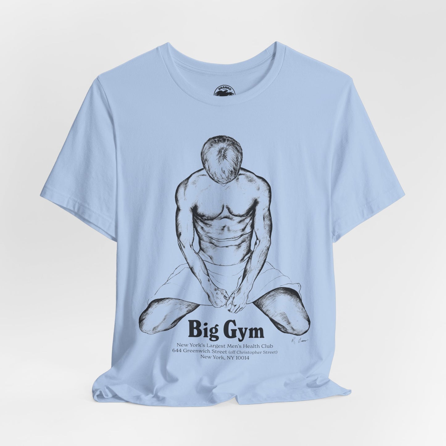 Big Gym (New York's Largest Men's Health Club/70's to 80's/Gay Bathhouse)