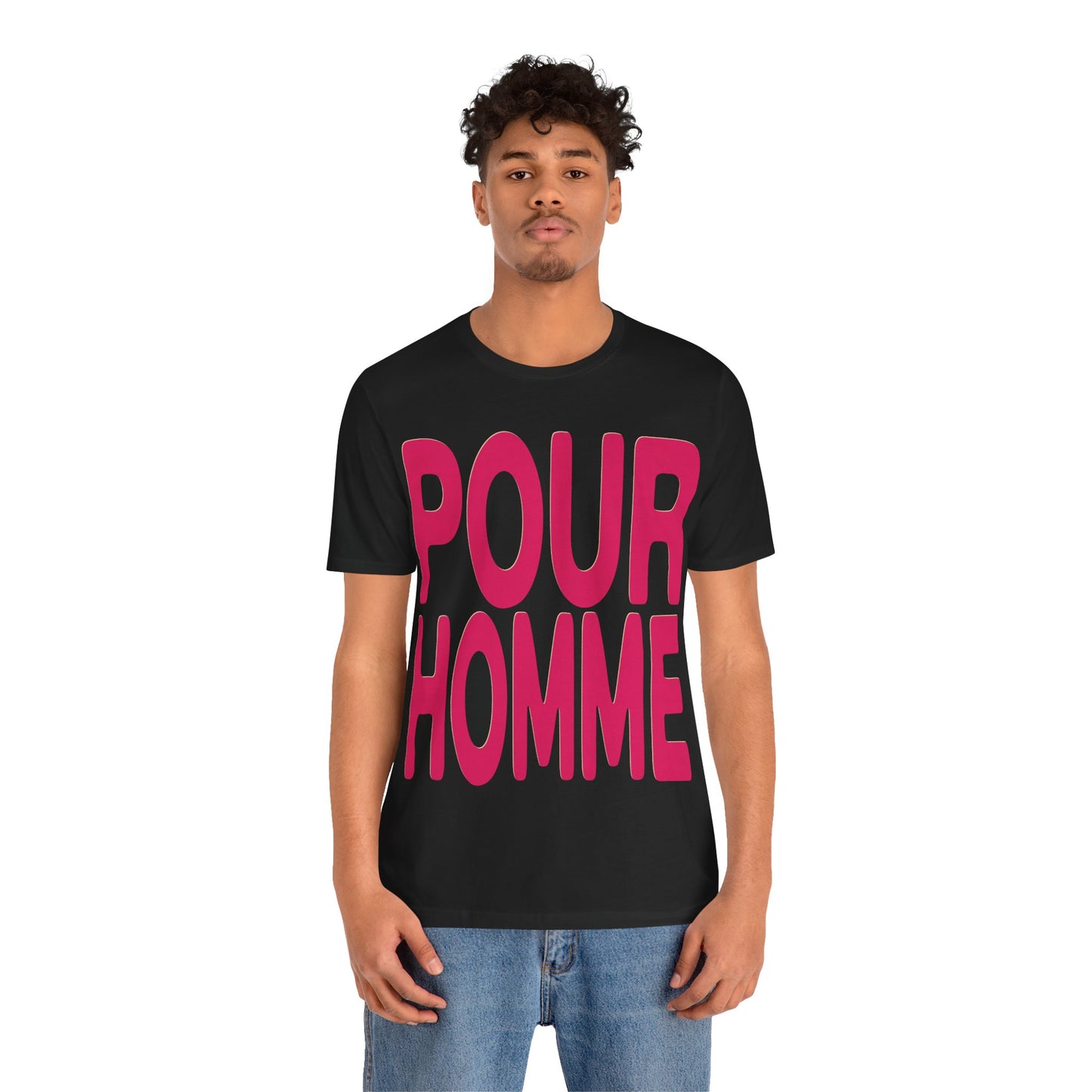 Pour Homme (Oversized Graphic/Gay Pride Shirt)