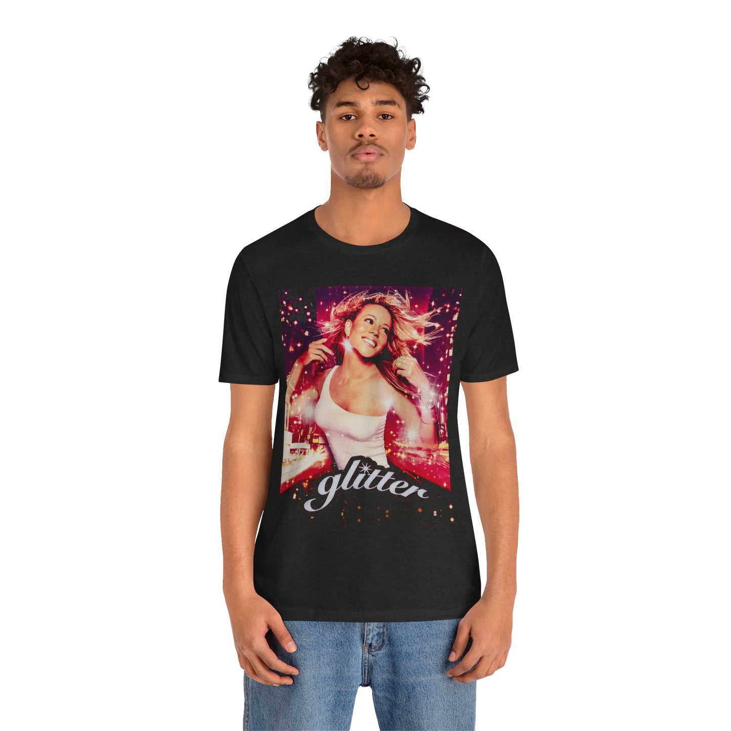 Glitter (Oversized Graphic Promo Shirt/Glitter Mariah Carey)