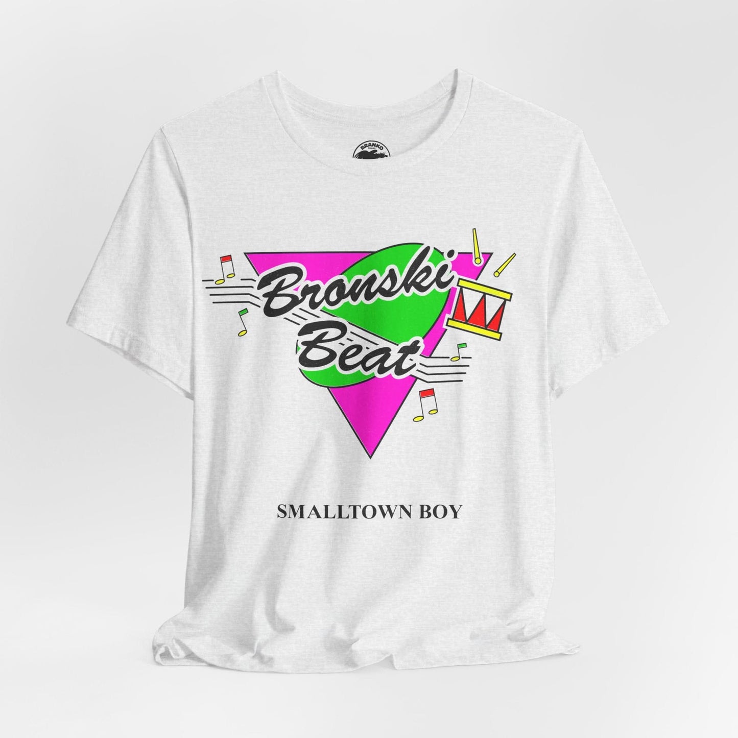 Bronski Beat (Smalltown Boy/Replica Promo Shirt/Bronski Beat Shirt)
