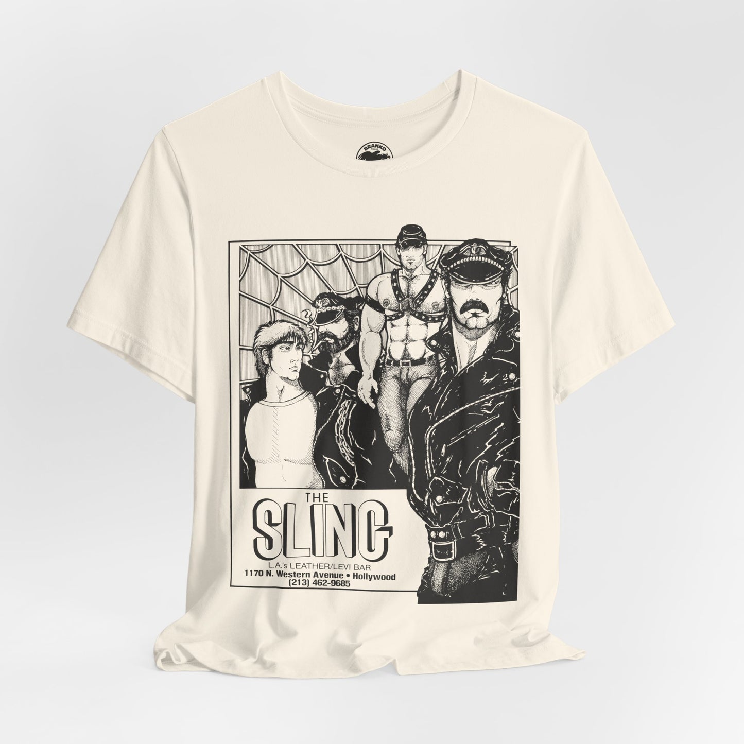 The Sling Hollywood (L.A.'s Leather and Levi Bar/80's Los Angeles)