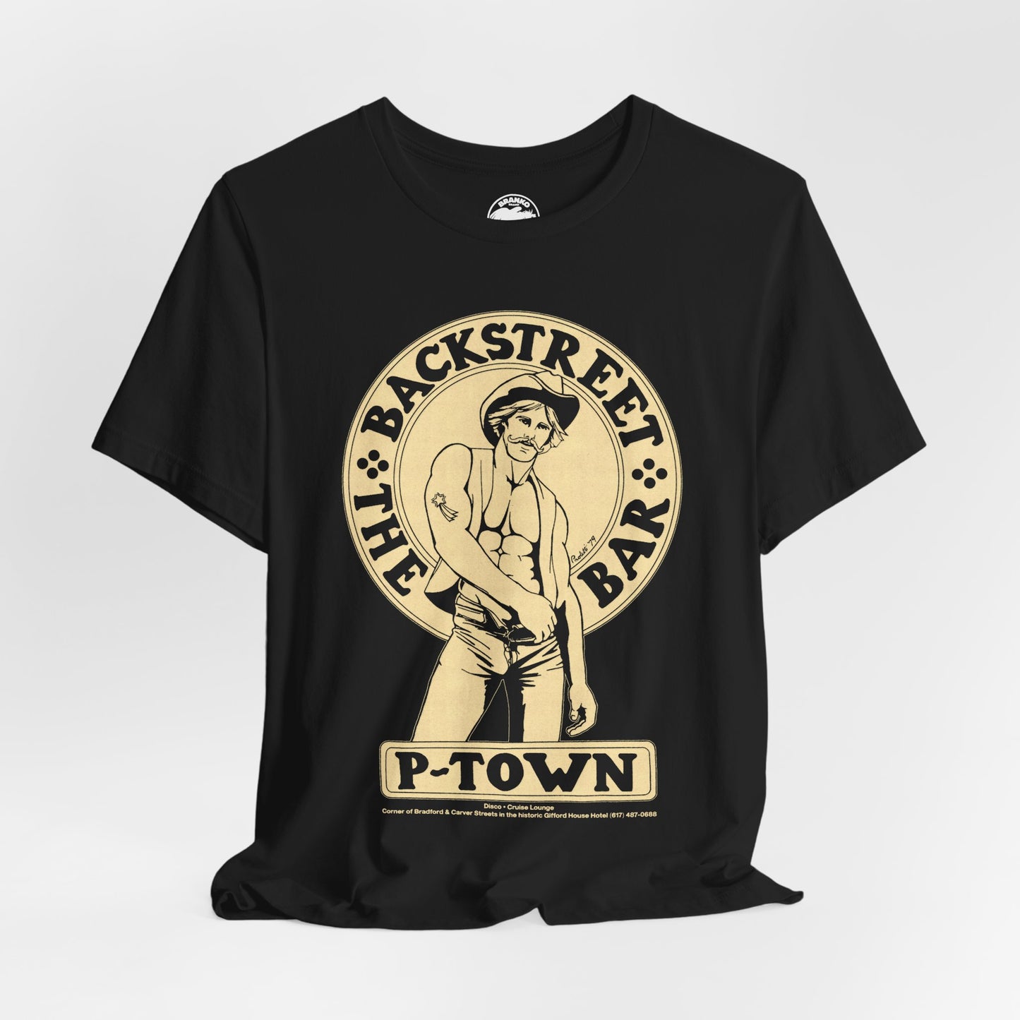Backstreet (Provincetown Gay Bar/70's to 90's)