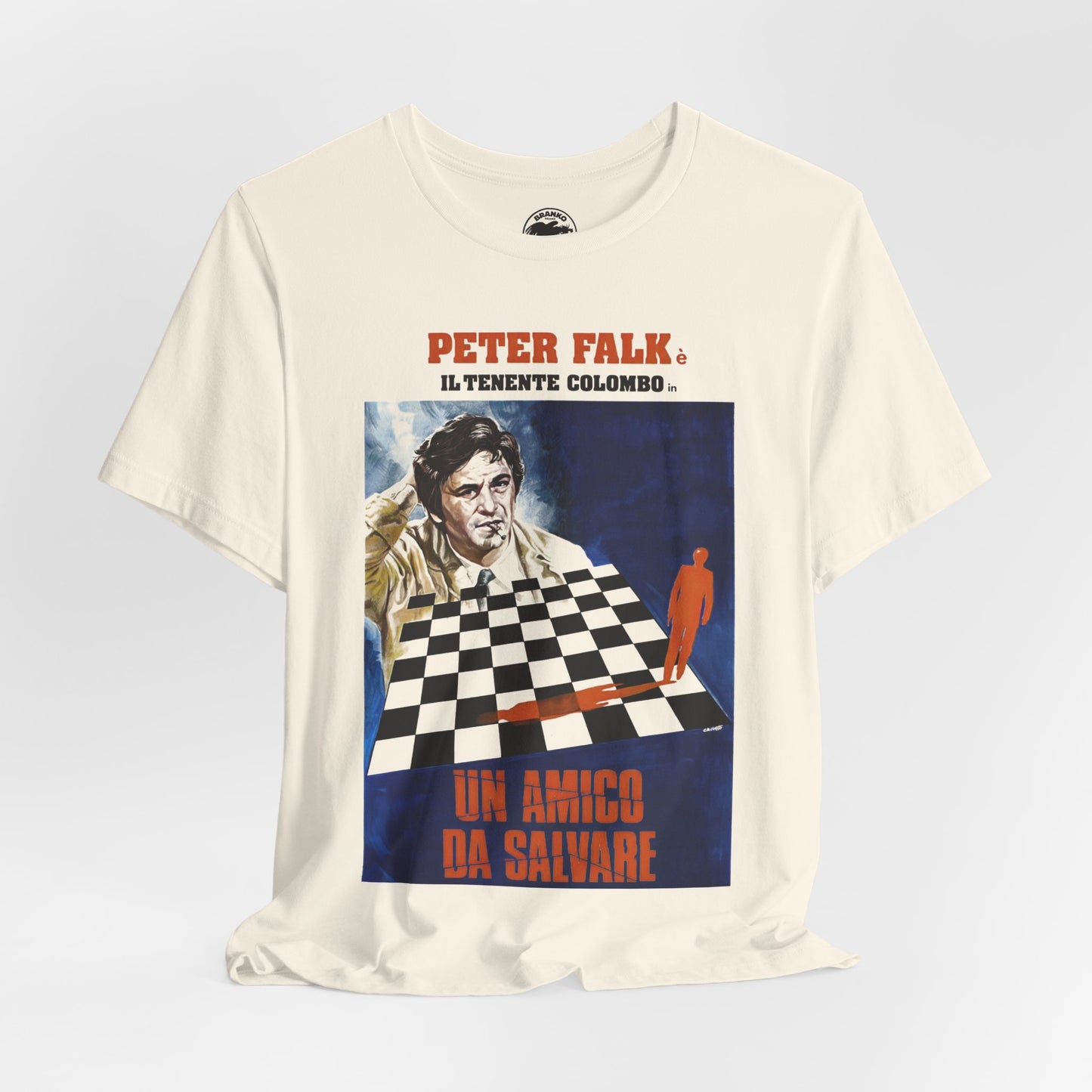 Columbo (A Friend in Deed Italian Promo/Un Amico Da Salvare/Peter Falk/1974)