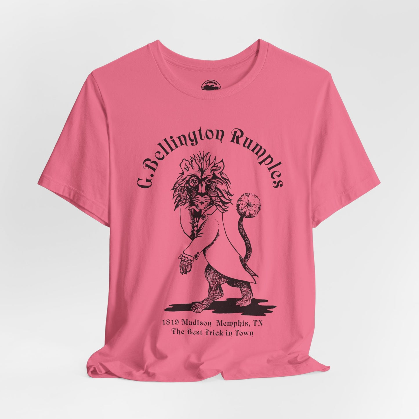 G. Bellington Rumples (Iconic Memphis Gay Bar and Drag Club/Drag Queen Shirt)