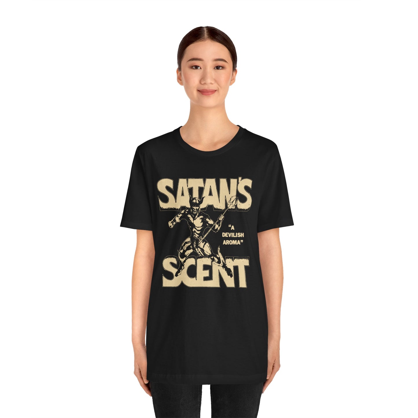 Satan's Scent Poppers (70's and 80's Popper Brand/Satan's Scent Gay Poppers/Gay Poppers Shirt/Vintage Poppers)