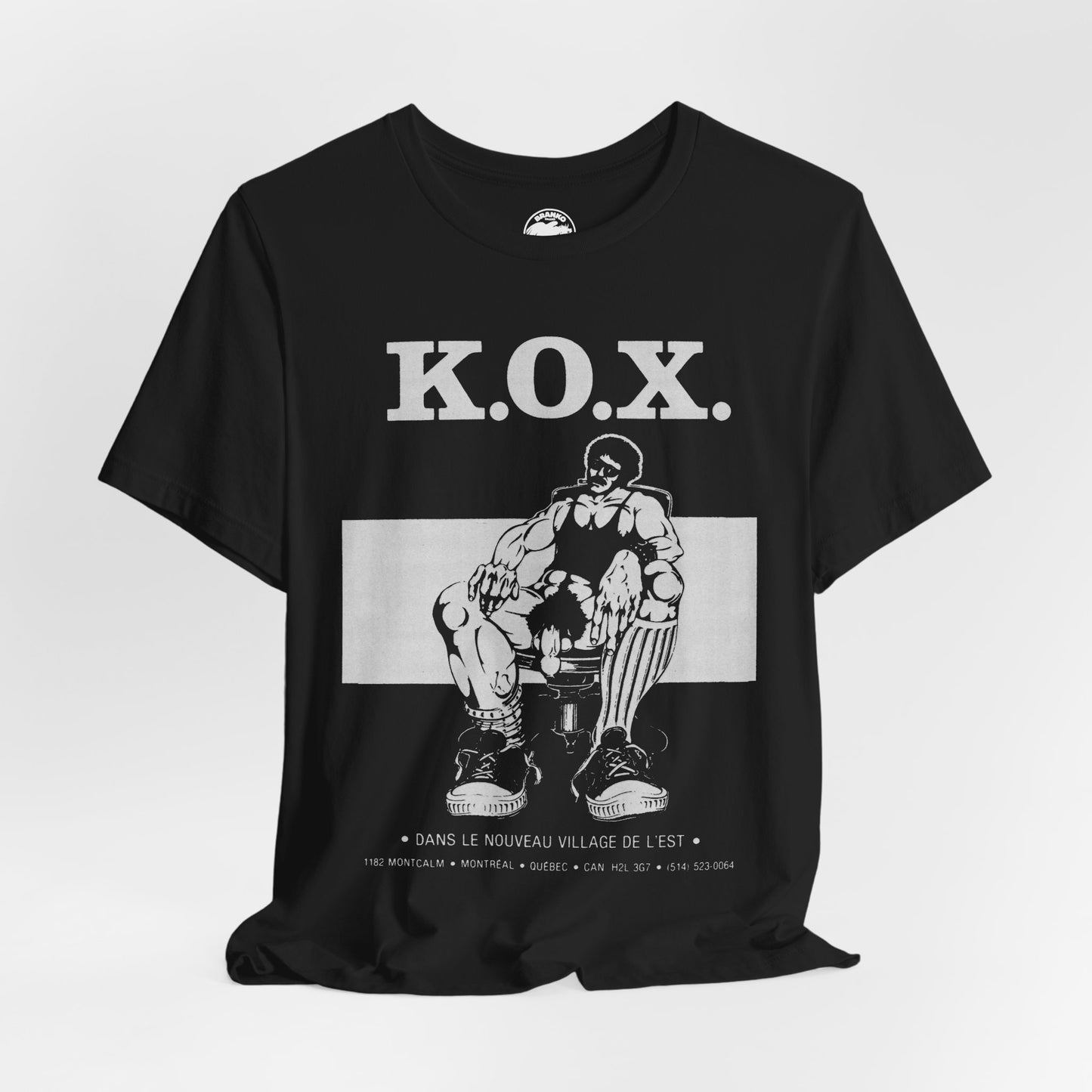 K.O.X. (Montreal Gay Bar 1984-1996)