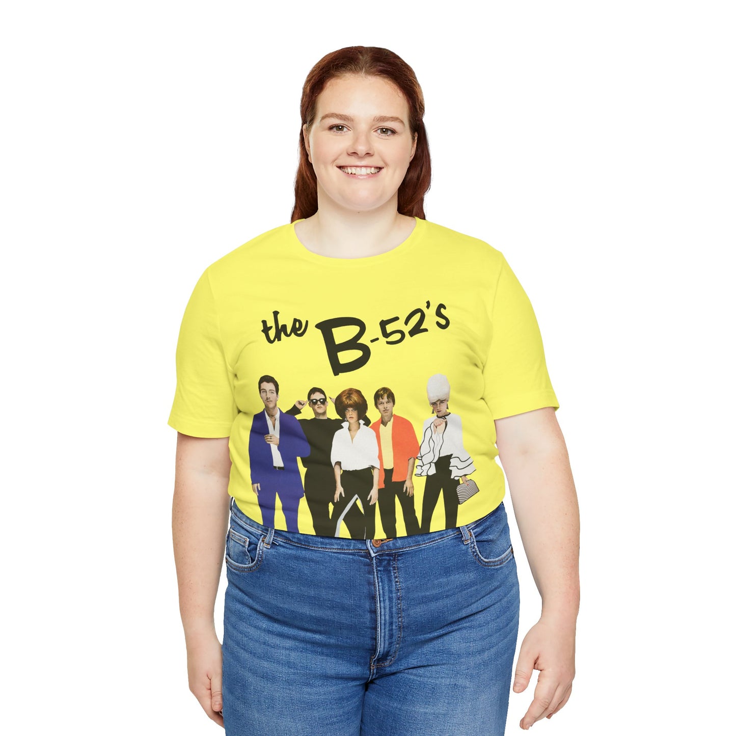 The B-52's (Oversized Graphic/Replica Promo T-Shirt for Debut Album/1979)