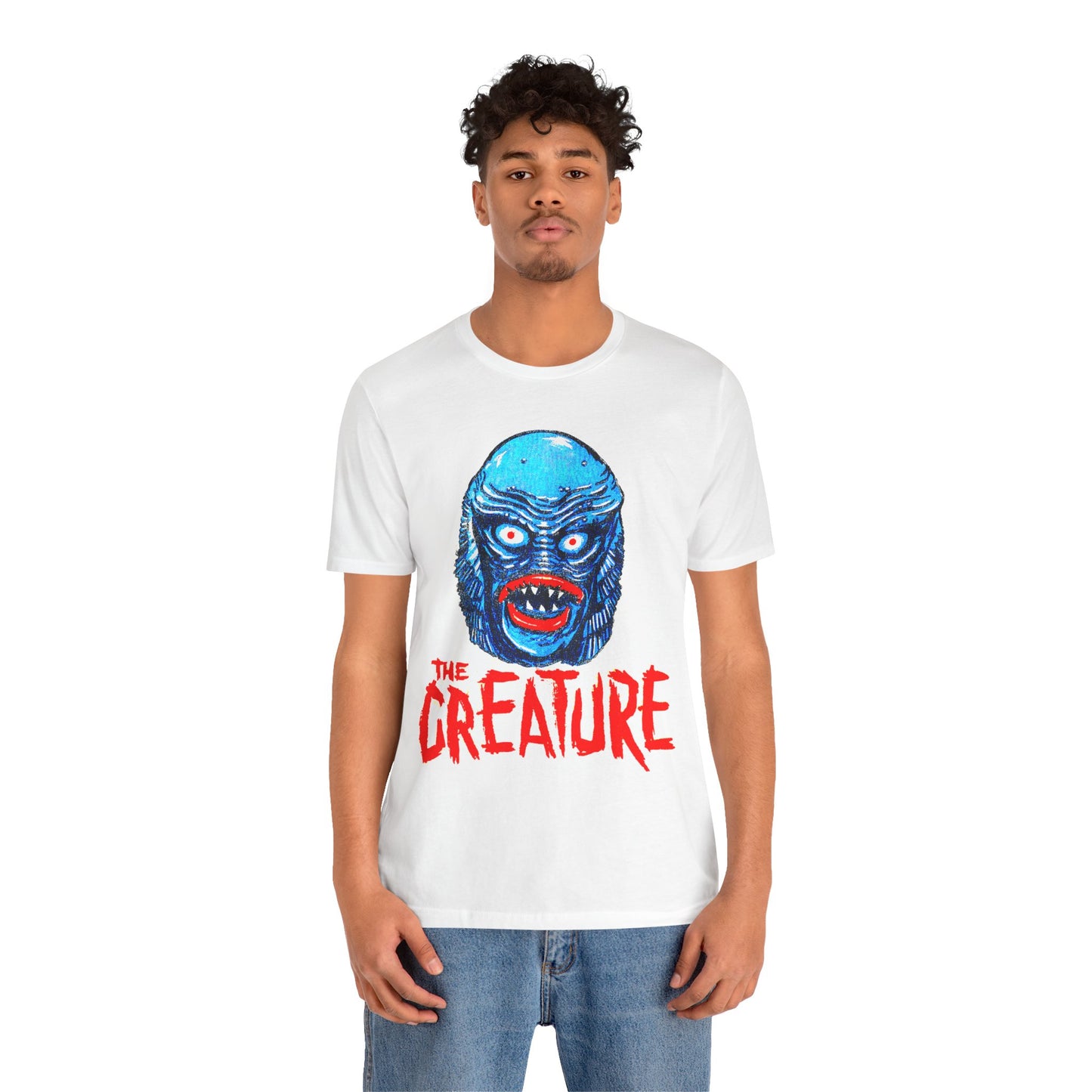 The Creature from the Black Lagoon (Replica Late 50's Iron On Design)