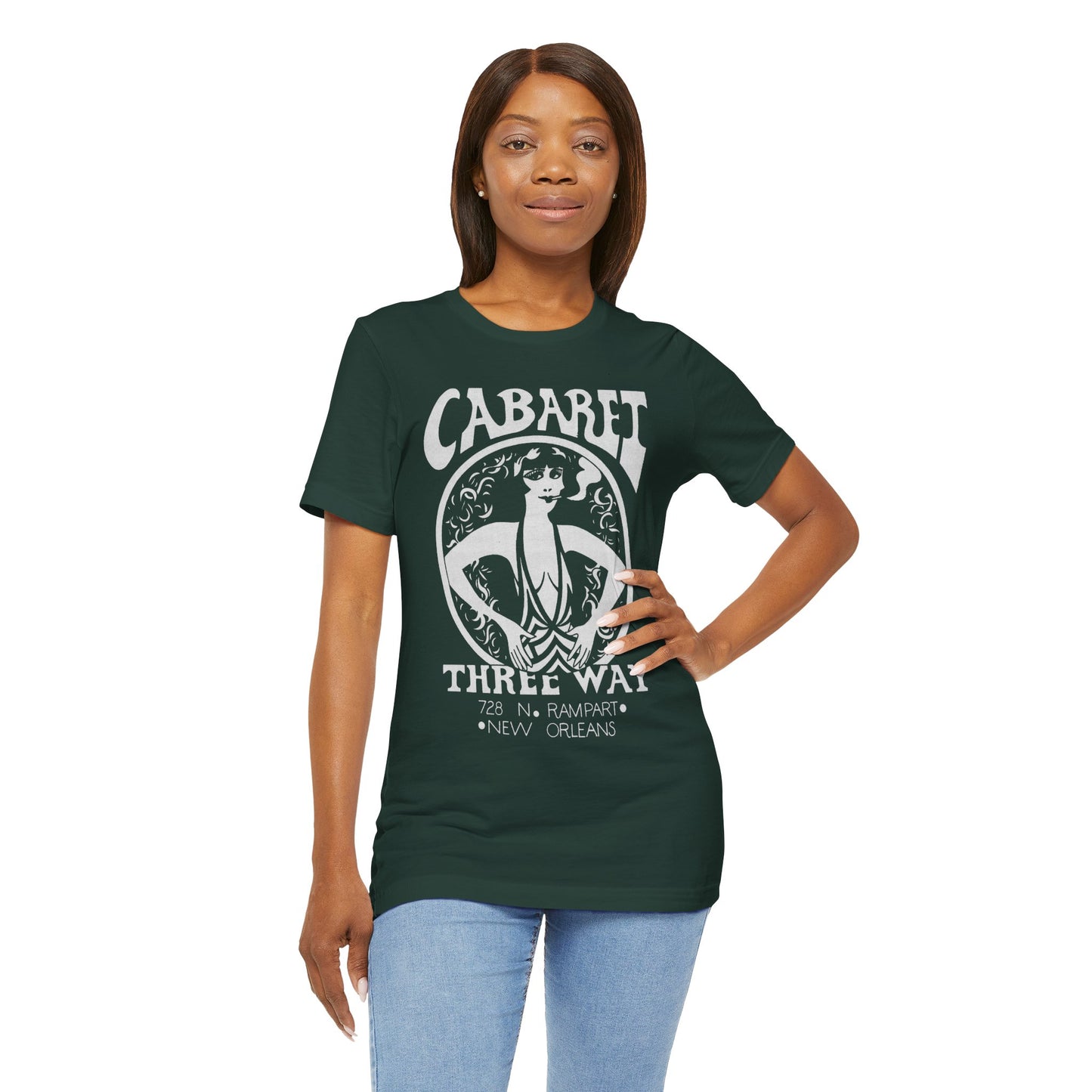 Cabaret Three Way (New Orleans Lesbian Bar/1962-1995)