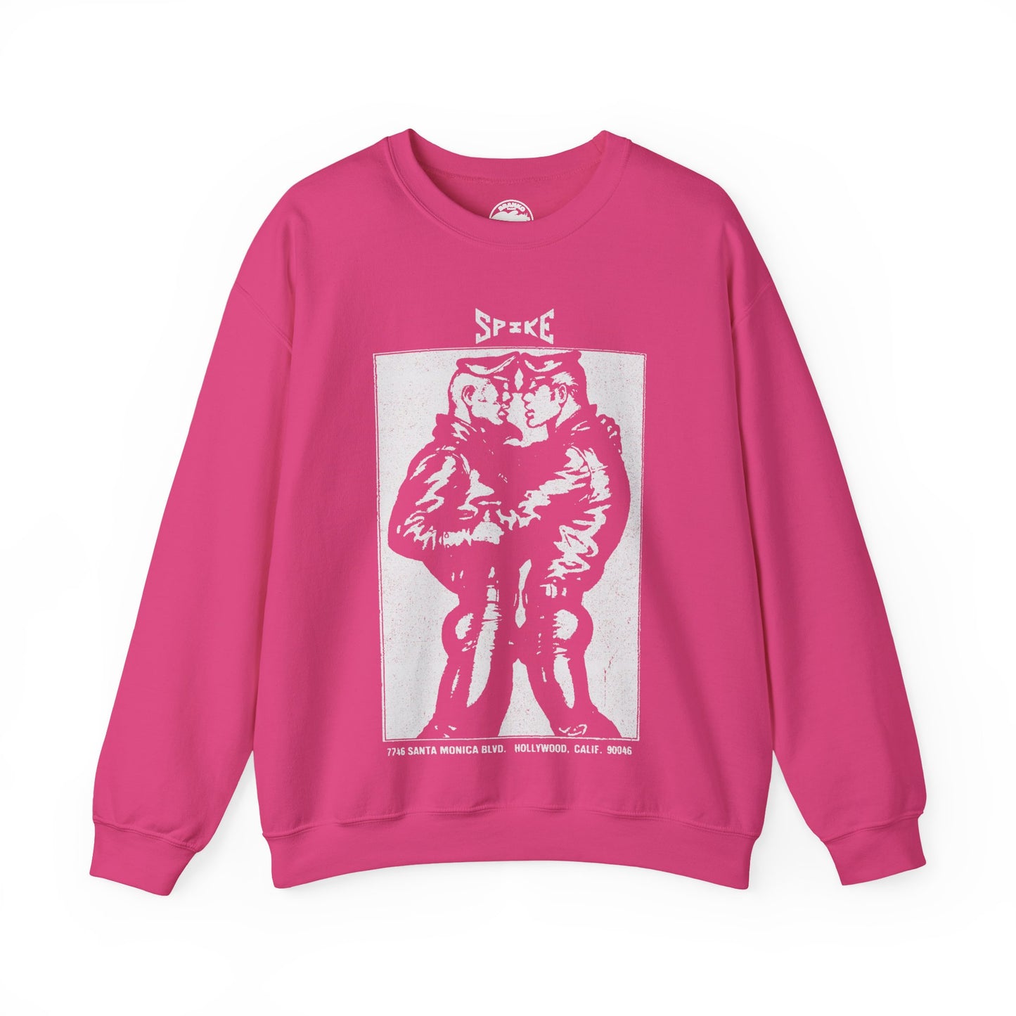 The Spike Sweatshirt (West Hollywood Leather Bar/1978-2009/Vintage Effect)