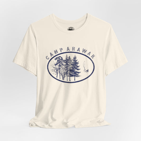 Camp Arawak (Replica Sleepaway Camp Tee/1983 Slasher)