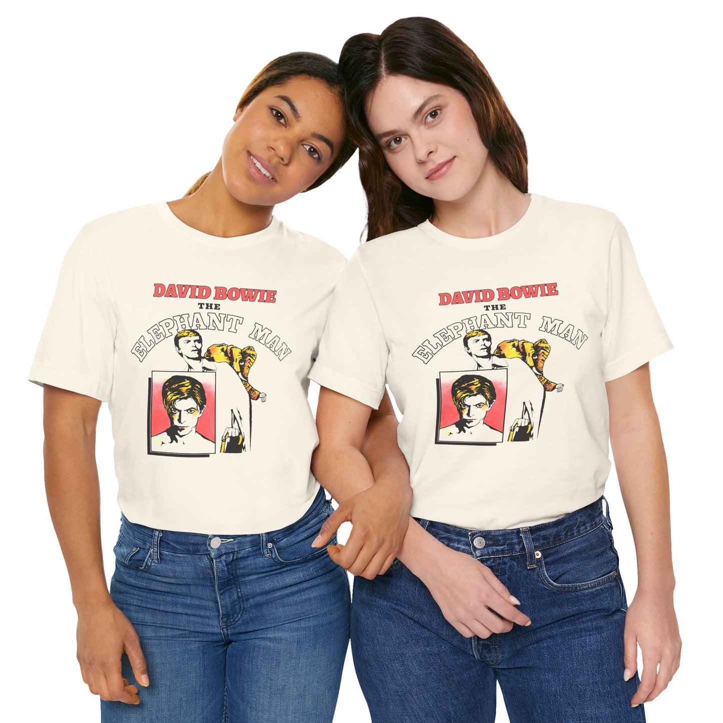 David Bowie (Replica Elephant Man Broadway Souvenir/1980/Bowie Elephant Man Shirt)