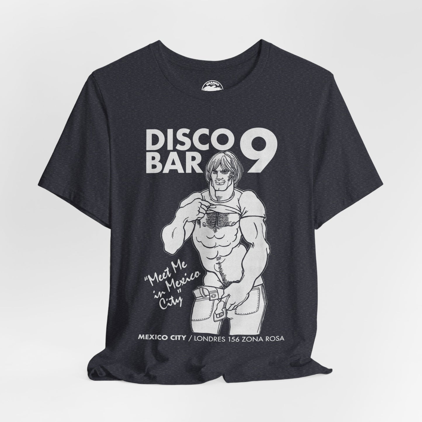 Disco Bar Nueve (Mexico City Gay Bar/aka El Nueve or Bar 9/1977-1989)