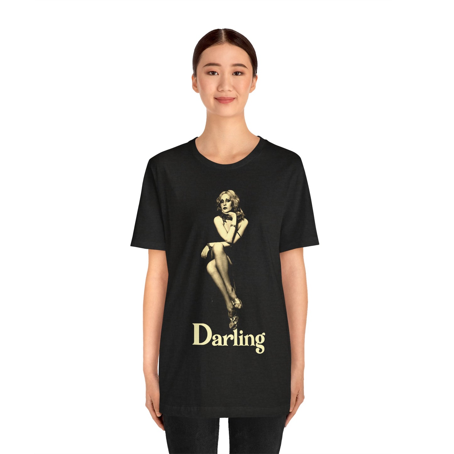 Candy Darling (Image with Vintage Print Effect/Candy Darling Shirt)