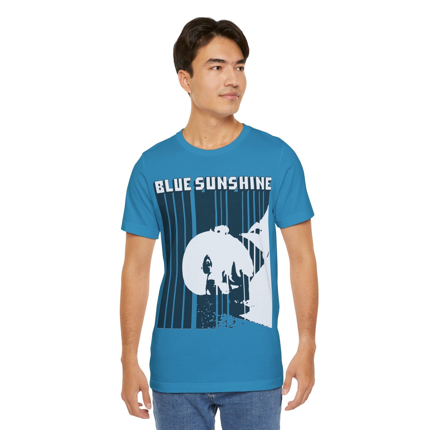 Blue Sunshine (Oversized Graphic/1977/Jeff Lieberman/Blue Sunshine Shirt)