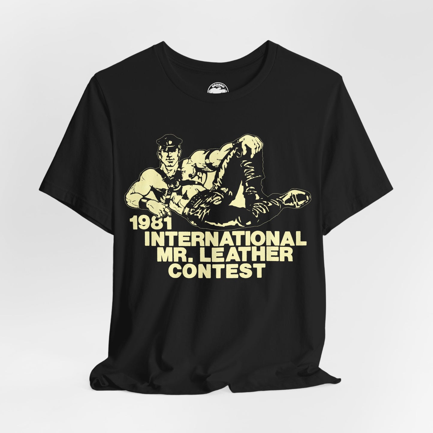 1981 International Mr. Leather Contest (Replica Souvenir T-Shirt)