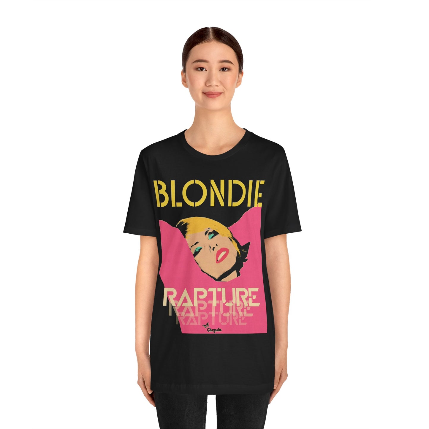 Blondie (Rapture Graphic/Blondie Rapture/Debbie Harry Shirt/Blondie Shirt)