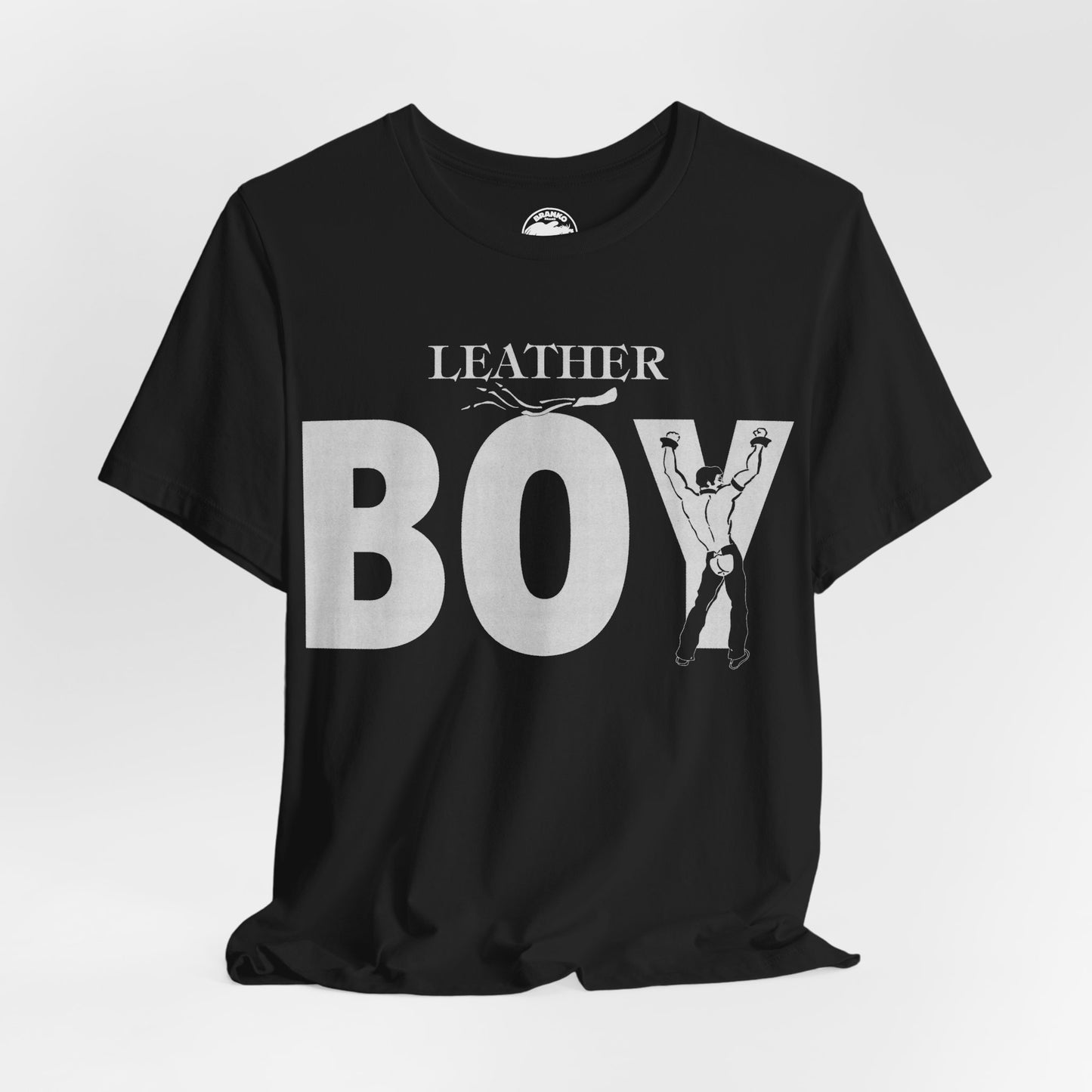 Leather Boy (Vintage Print Effect/Gay Leather)