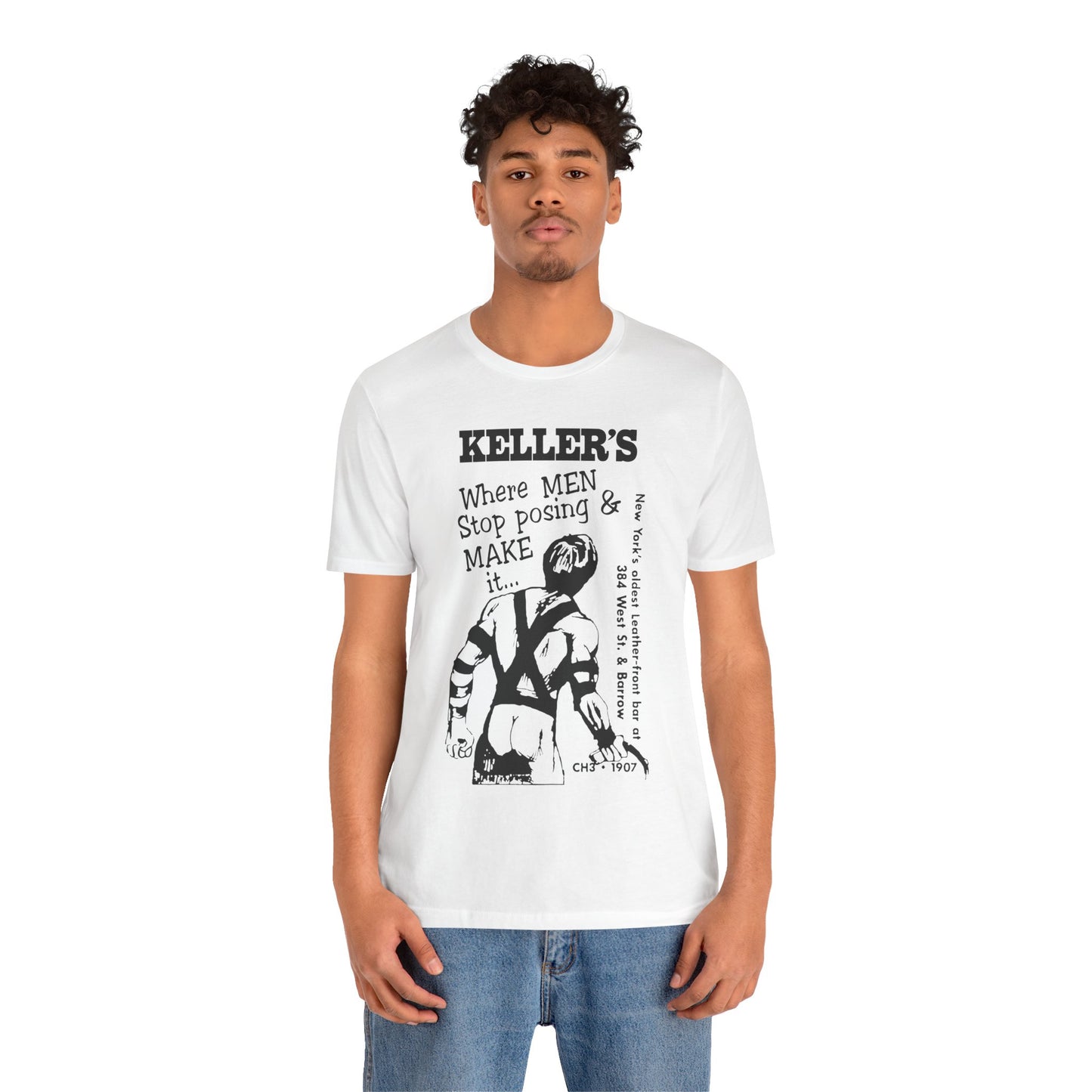 Keller's (New York City Leather Bar 1956-1998/New York's Oldest Leather Bar/Where Men Stop Posing & Make It)